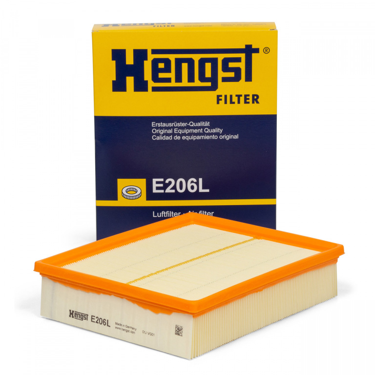 Filtru Aer Hengst Opel Senator B 1987-1993 E206L