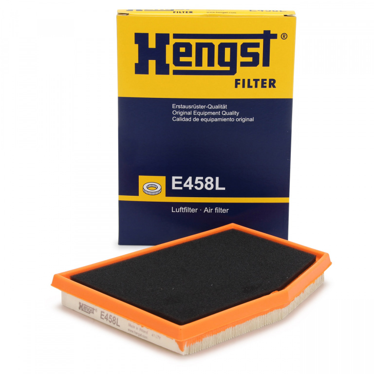 Filtru Aer Hengst Porsche Boxster 986 1996-2004 E458L