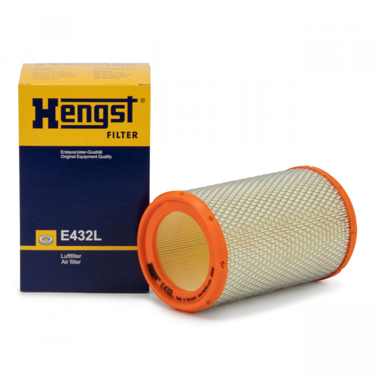 Filtru Aer Hengst Renault Clio 2 1998→ E432L