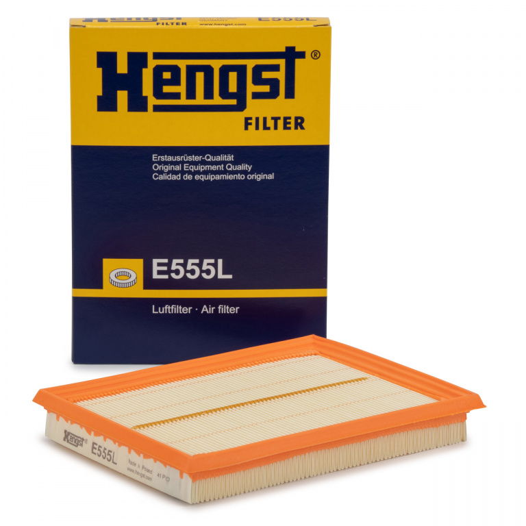 Filtru Aer Hengst Renault Koleos 1 2008→ E555L