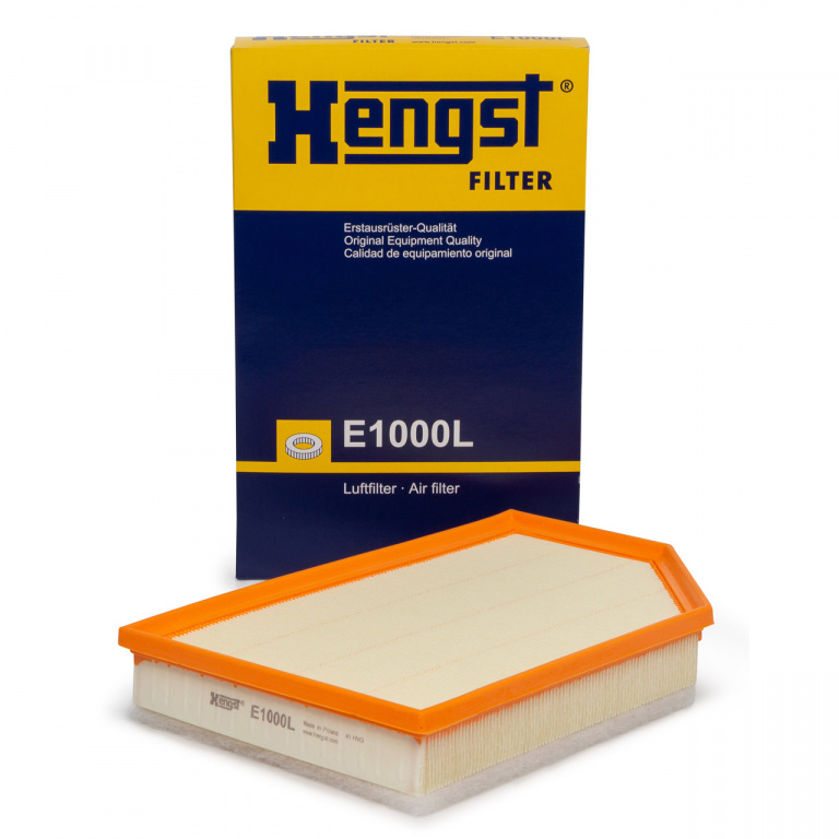 Filtru Aer Hengst Volvo V60 1 2010-2018 E1000L
