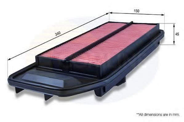 Filtru aer HONDA ACCORD VII Tourer (CM) (2003 - 2008) COMLINE CHN12005 piesa NOUA