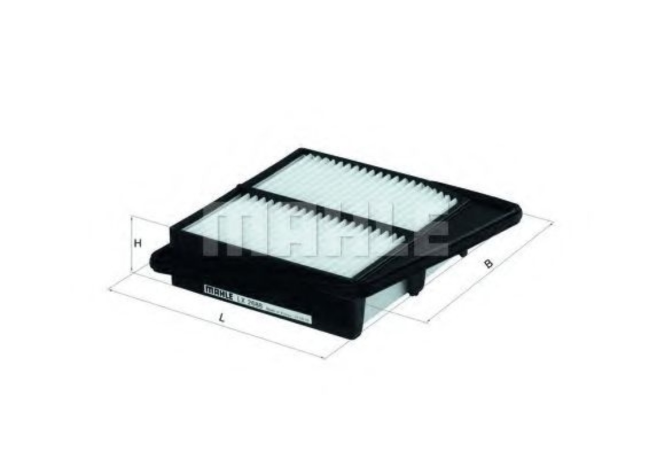 Filtru aer HONDA ACCORD VIII (CU) (2008 - 2016) KNECHT LX 2688 piesa NOUA