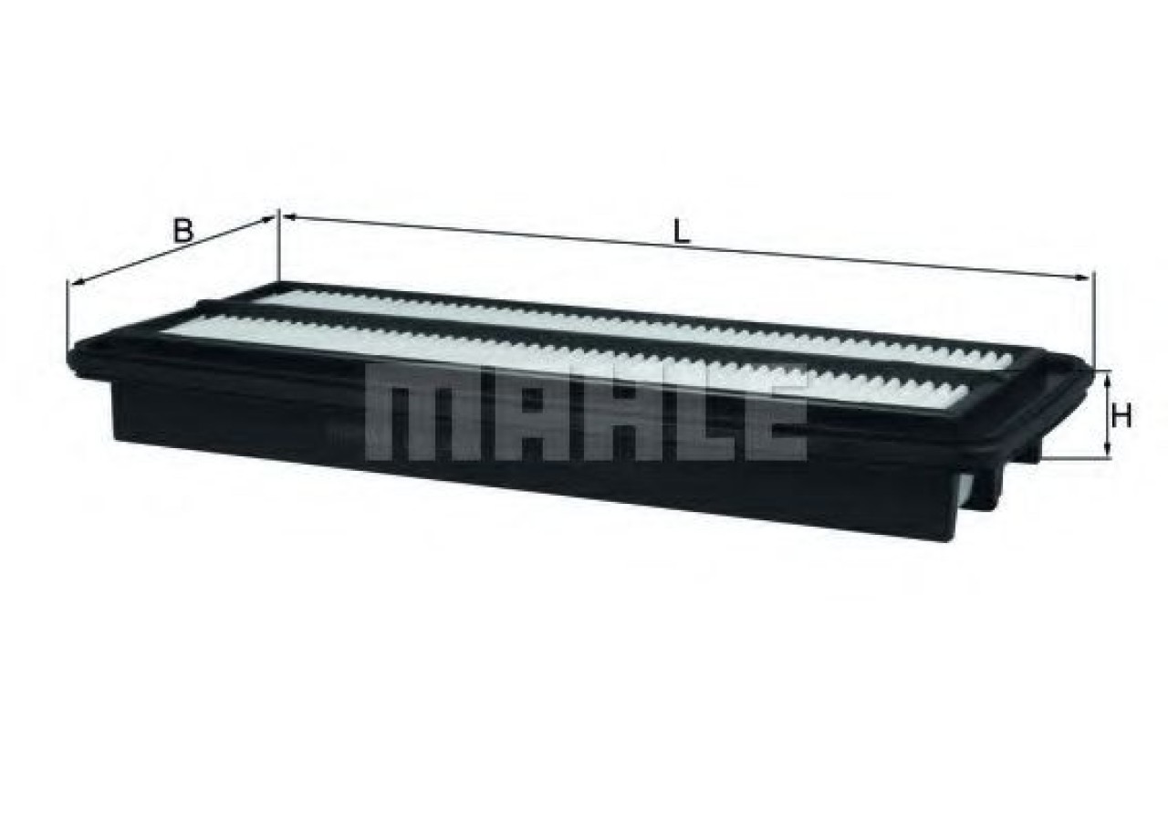 Filtru aer HONDA ACCORD VIII TOURER (2008 - 2016) MAHLE ORIGINAL LX 3601 piesa NOUA