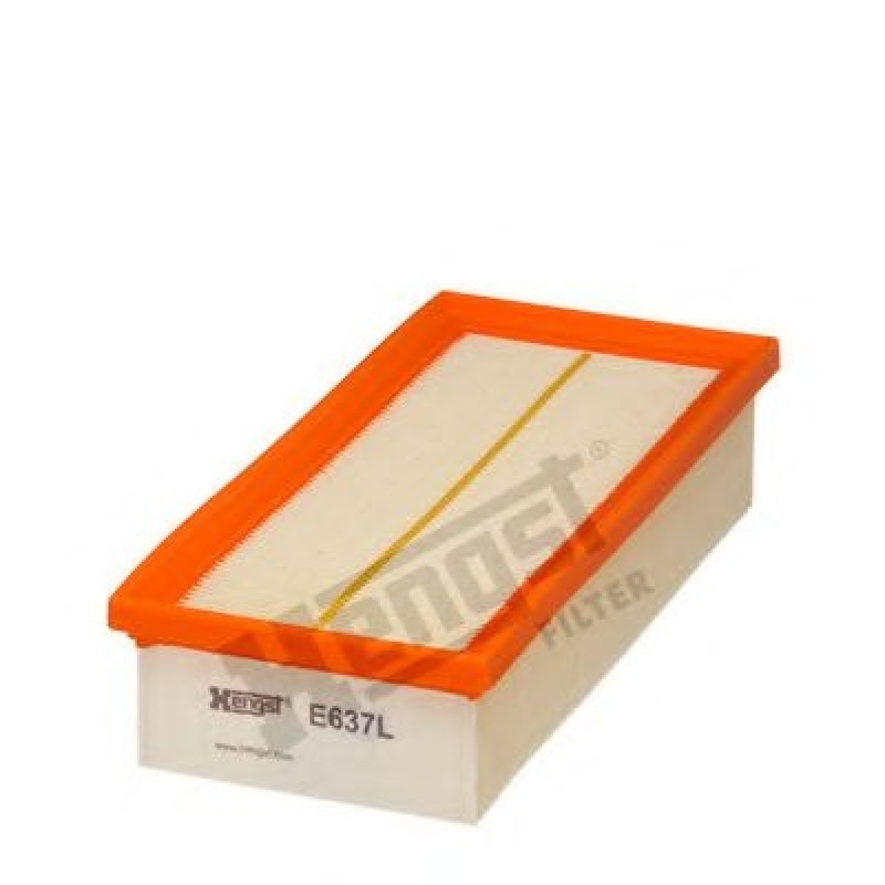 Filtru aer HONDA CIVIC VI Hatchback (EJ, EK) (1995 - 2001) HENGST FILTER E637L piesa NOUA