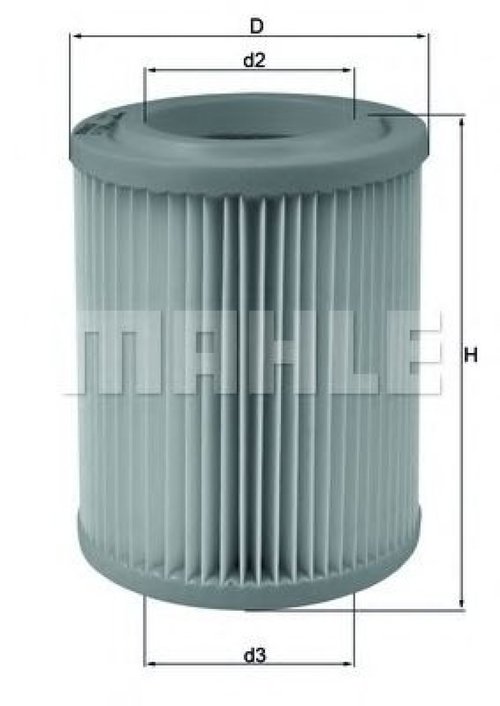 Filtru aer HONDA CR-V II (RD) (2001 - 2006) MAHLE ORIGINAL LX 1768 piesa NOUA