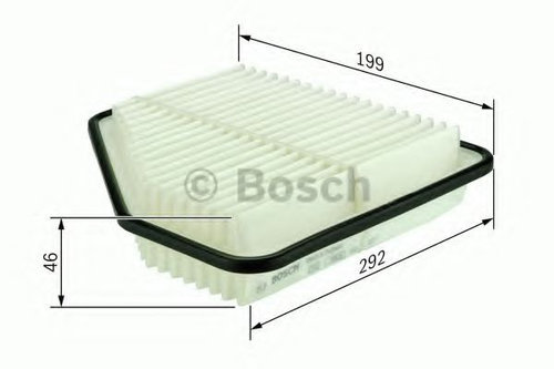 Filtru aer HONDA CR-V III (RE) (2006 - 2012) BOSCH F 026 400 159 piesa NOUA