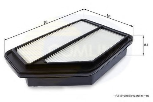 Filtru aer HONDA CR-V III (RE) (2006 - 2012) COMLINE CHN12857 piesa NOUA