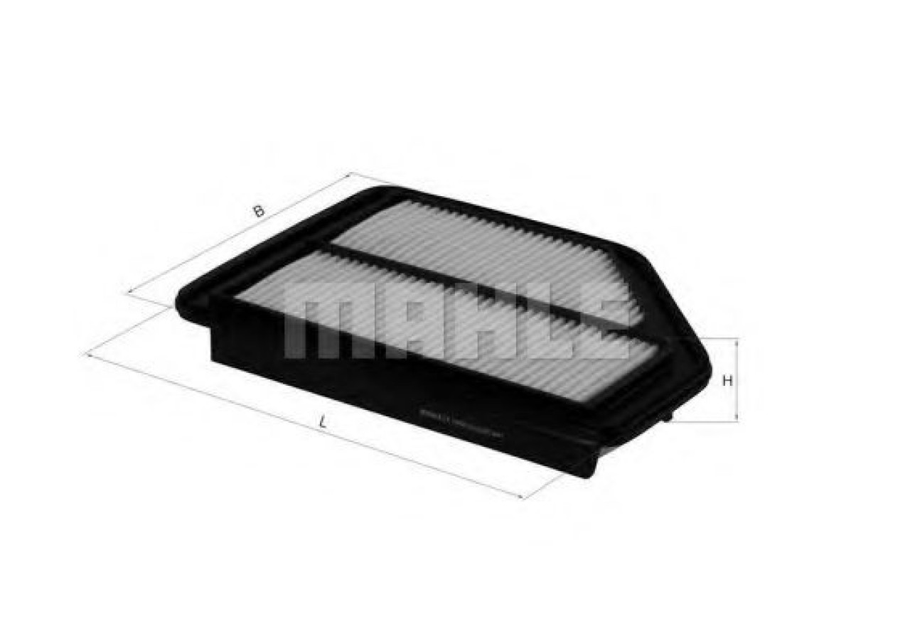 Filtru aer HONDA CR-V III (RE) (2006 - 2012) KNECHT LX 1948 piesa NOUA