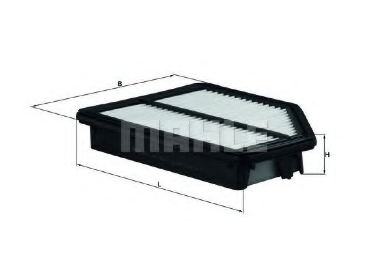 Filtru aer HONDA CR-V III (RE) (2006 - 2012) KNECHT LX 3007 piesa NOUA