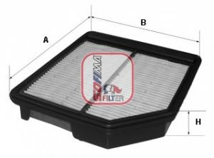 Filtru aer HONDA CR-V III (RE) (2006 - 2012) SOFIMA S 3618 A piesa NOUA