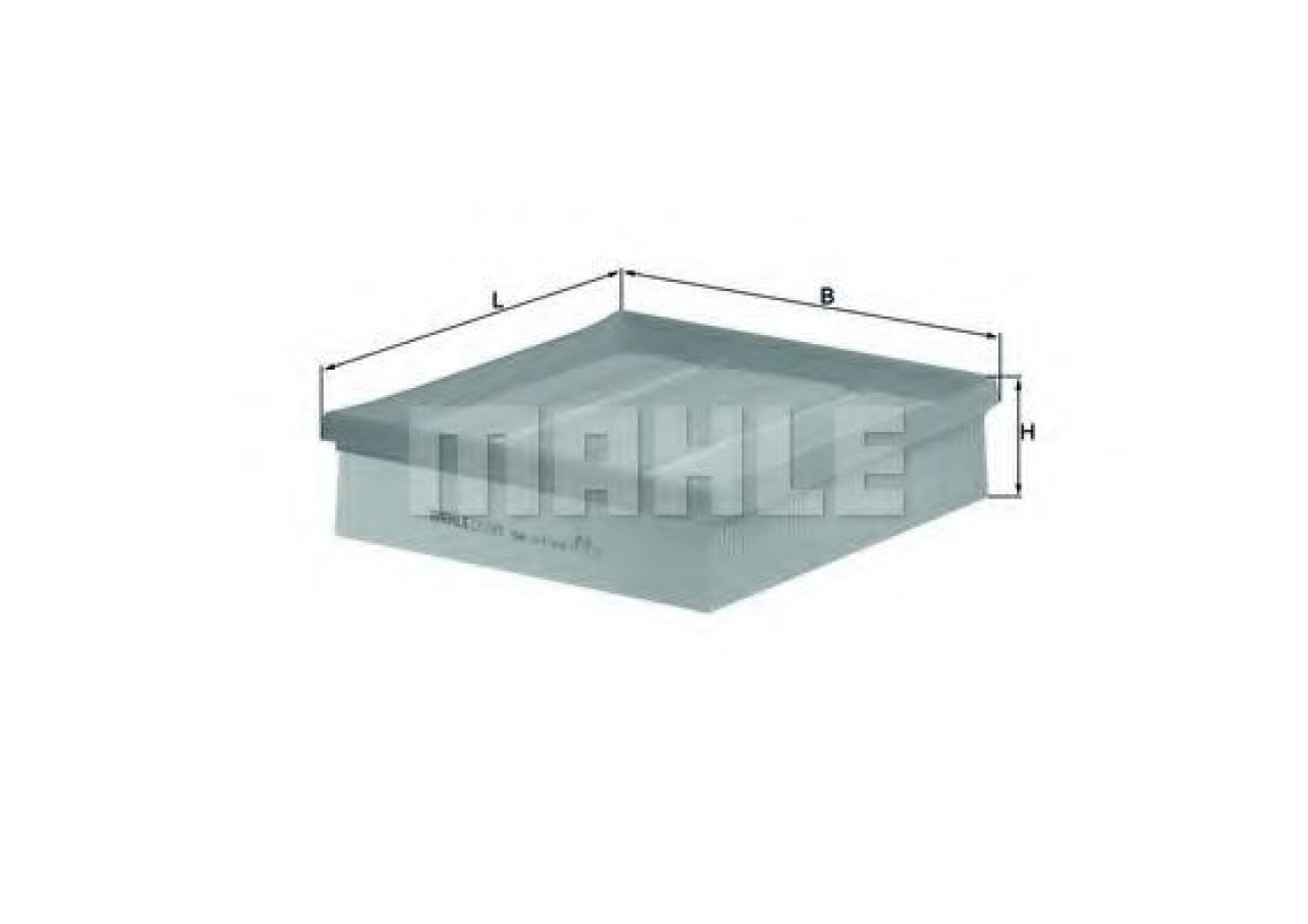 Filtru aer HONDA HR-V (GH) (1999 - 2006) MAHLE ORIGINAL LX 1049 piesa NOUA