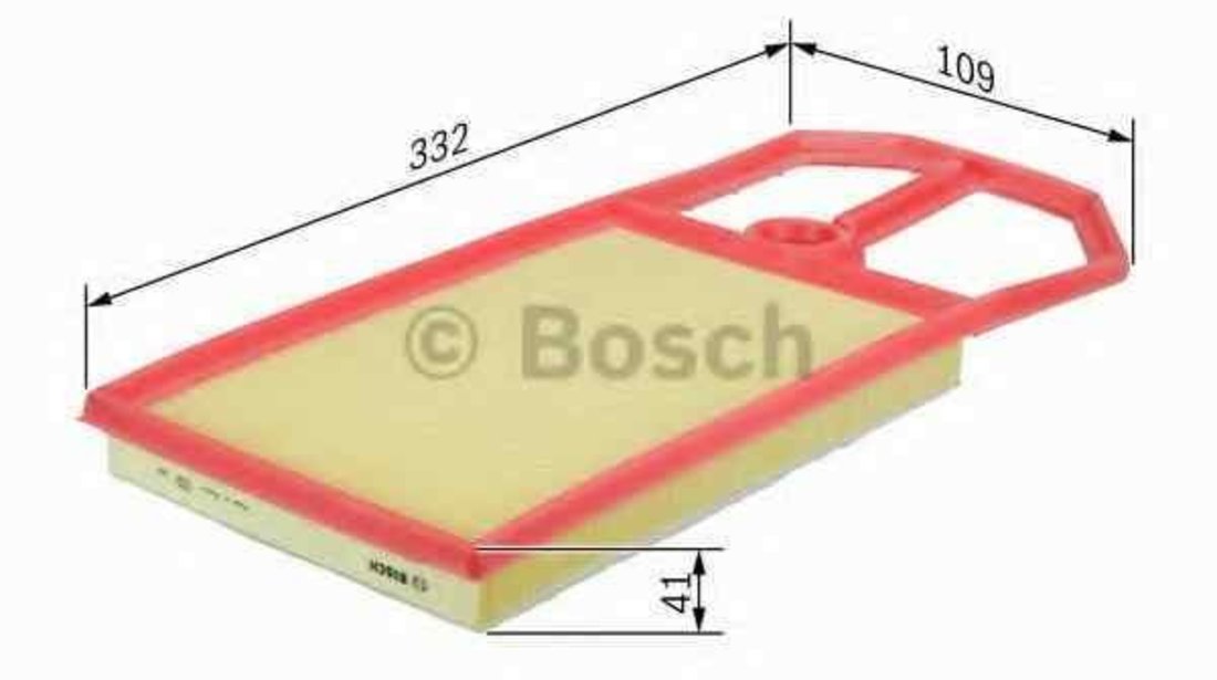 Filtru aer HONDA JAZZ II (GD) BOSCH 1 987 429 191