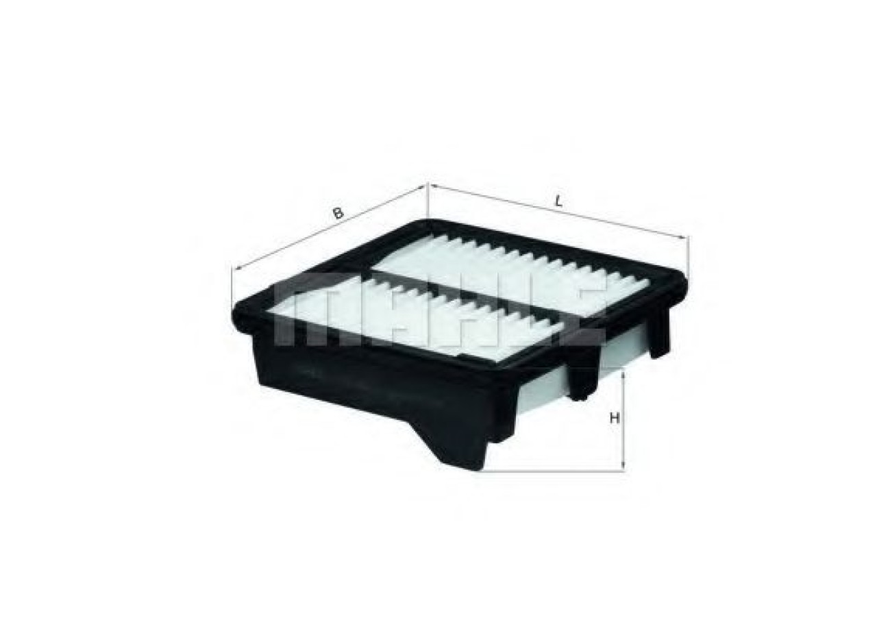 Filtru aer HONDA JAZZ III (GE) (2007 - 2013) KNECHT LX 2693 piesa NOUA
