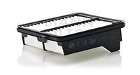 Filtru aer HONDA JAZZ III (GE) (2007 - 2013) MANN-FILTER C 18 004 piesa NOUA