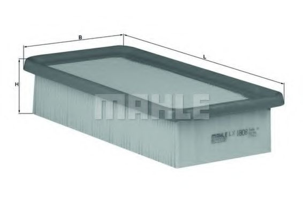 Filtru aer HYUNDAI ACCENT III (MC) (2005 - 2010) MAHLE ORIGINAL LX 1808 piesa NOUA