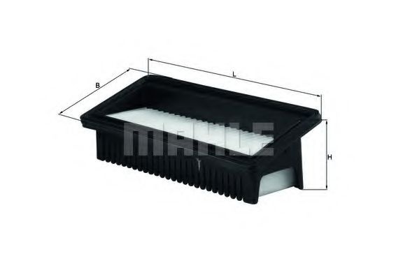 Filtru aer HYUNDAI i10 (PA) (2007 - 2013) KNECHT LX 2963 piesa NOUA