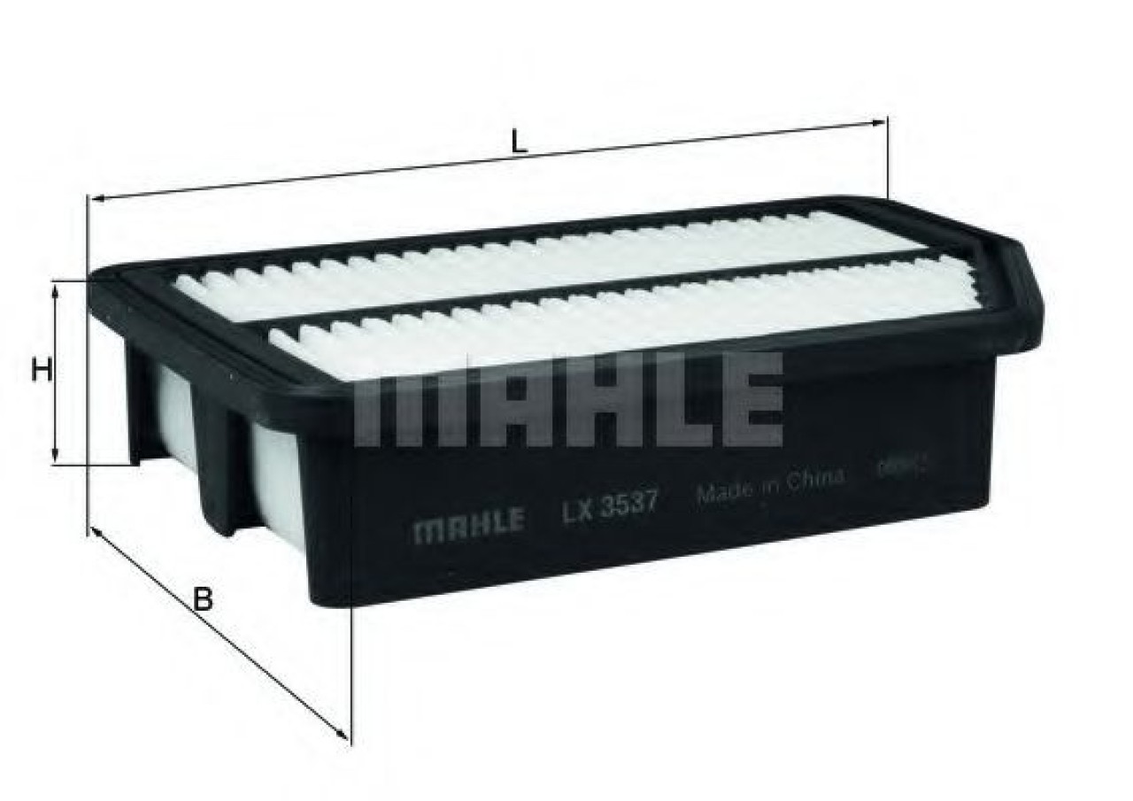 Filtru aer HYUNDAI i30 CW (GD) (2012 - 2016) MAHLE ORIGINAL LX 3537 piesa NOUA