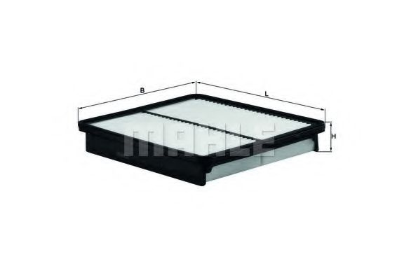Filtru aer HYUNDAI SANTA FE II (CM) (2005 - 2012) KNECHT LX 2957 piesa NOUA