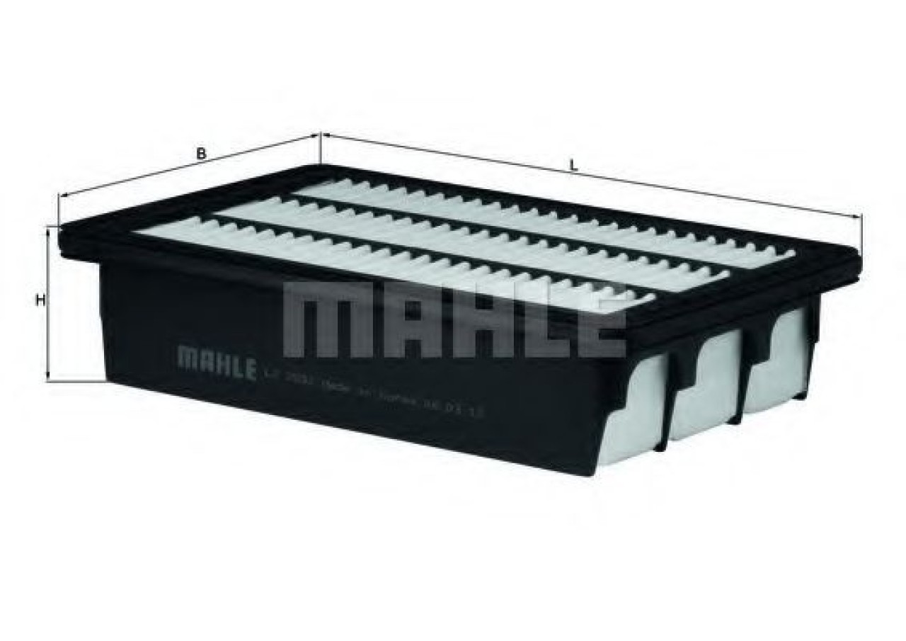 Filtru aer HYUNDAI SANTA FE II (CM) (2005 - 2012) KNECHT LX 2832 piesa NOUA