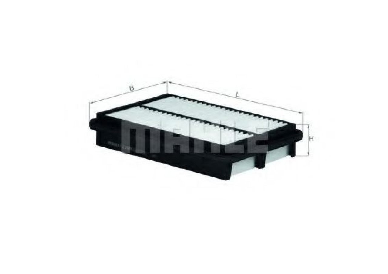 Filtru aer HYUNDAI SONATA V (NF) (2005 - 2010) KNECHT LX 2906 piesa NOUA