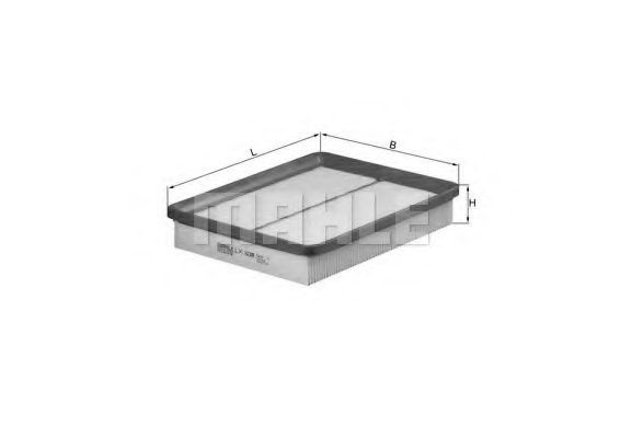 Filtru aer HYUNDAI TRAJET (FO) (2000 - 2008) KNECHT LX 1039 piesa NOUA