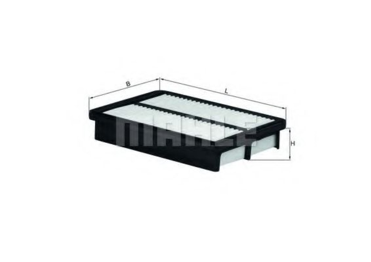 Filtru aer HYUNDAI TUCSON (JM) (2004 - 2010) MAHLE ORIGINAL LX 1785 piesa NOUA