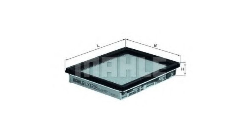 Filtru aer INFINITI FX (2008 - 2016) MAHLE ORIGINAL LX 1298 - produs NOU