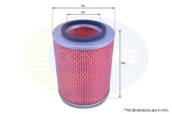 Filtru aer ISUZU TROOPER deschis (UB) (1991 - 1998) COMLINE CIZ12521 piesa NOUA