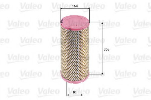 Filtru aer IVECO DAILY III caroserie inchisa/combi (1997 - 2007) VALEO 585624 piesa NOUA