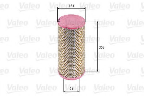 Filtru aer IVECO DAILY IV platou / sasiu (2006 - 2011) VALEO 585624 piesa NOUA