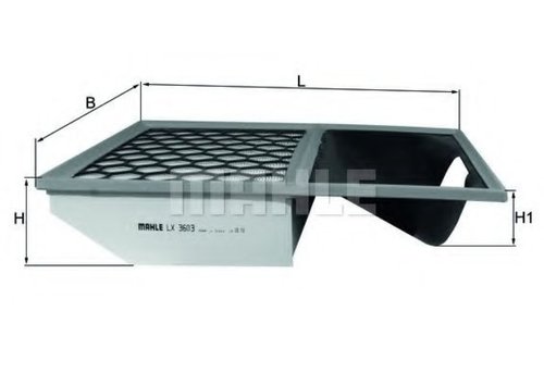 Filtru aer IVECO DAILY V platou / sasiu (2011 - 2014) MAHLE ORIGINAL LX 3603 piesa NOUA