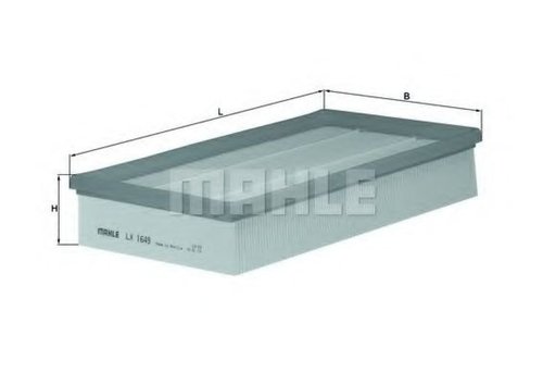 Filtru aer JAGUAR S-TYPE (CCX) (1999 - 2009) MAHLE ORIGINAL LX 1649 piesa NOUA