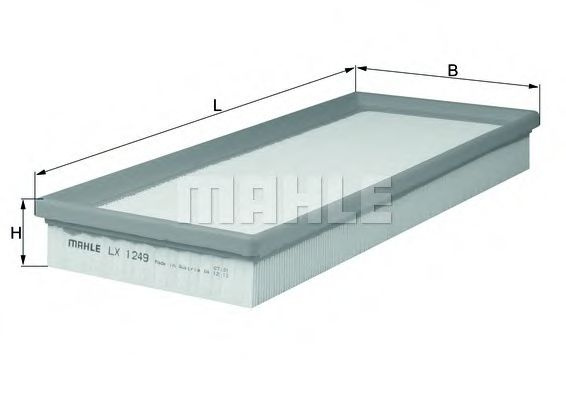 Filtru aer JAGUAR X-TYPE (CF1) (2001 - 2009) KNECHT LX 1249 piesa NOUA