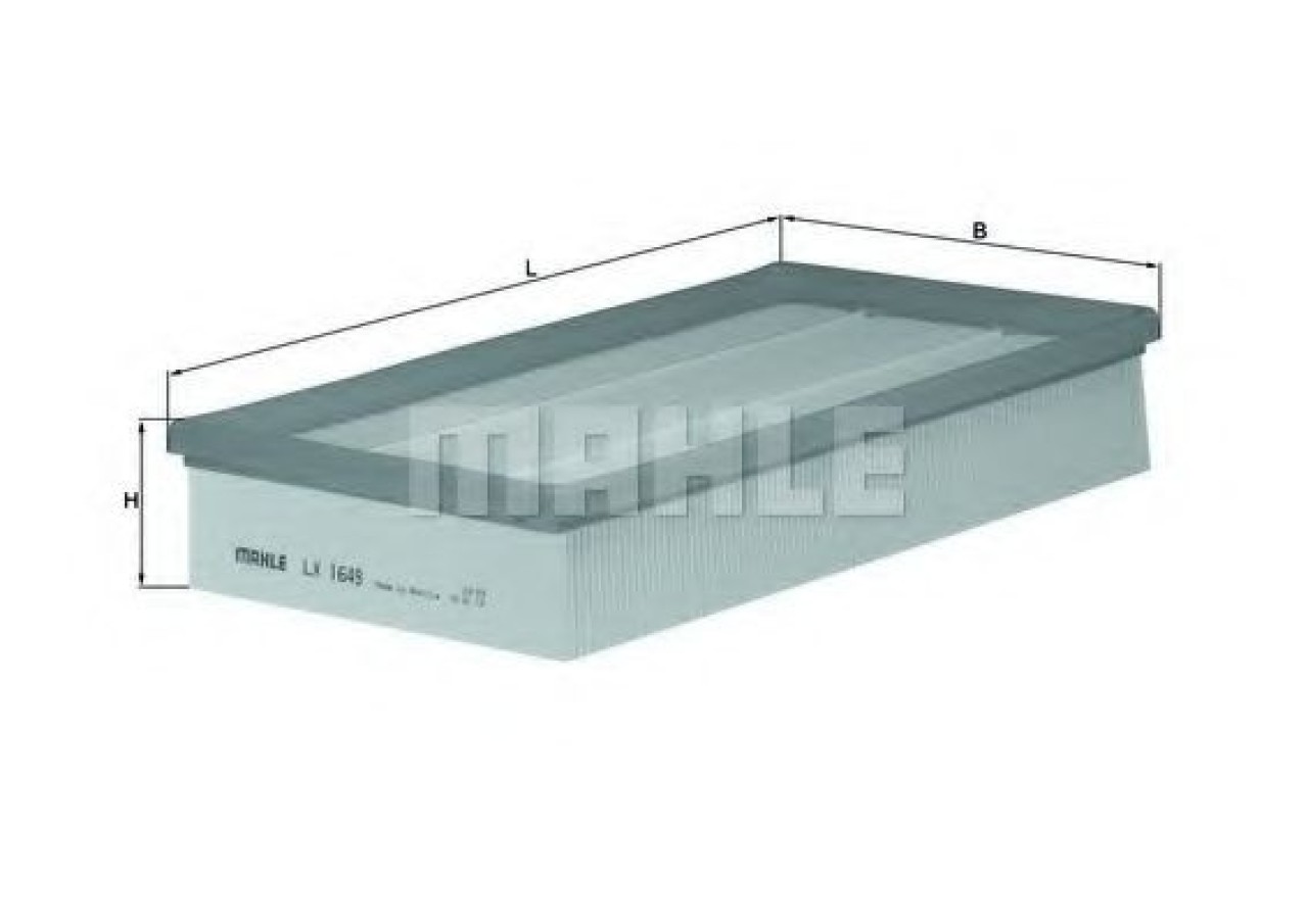 Filtru aer JAGUAR XF (CC9) (2008 - 2015) MAHLE ORIGINAL LX 1649 piesa NOUA