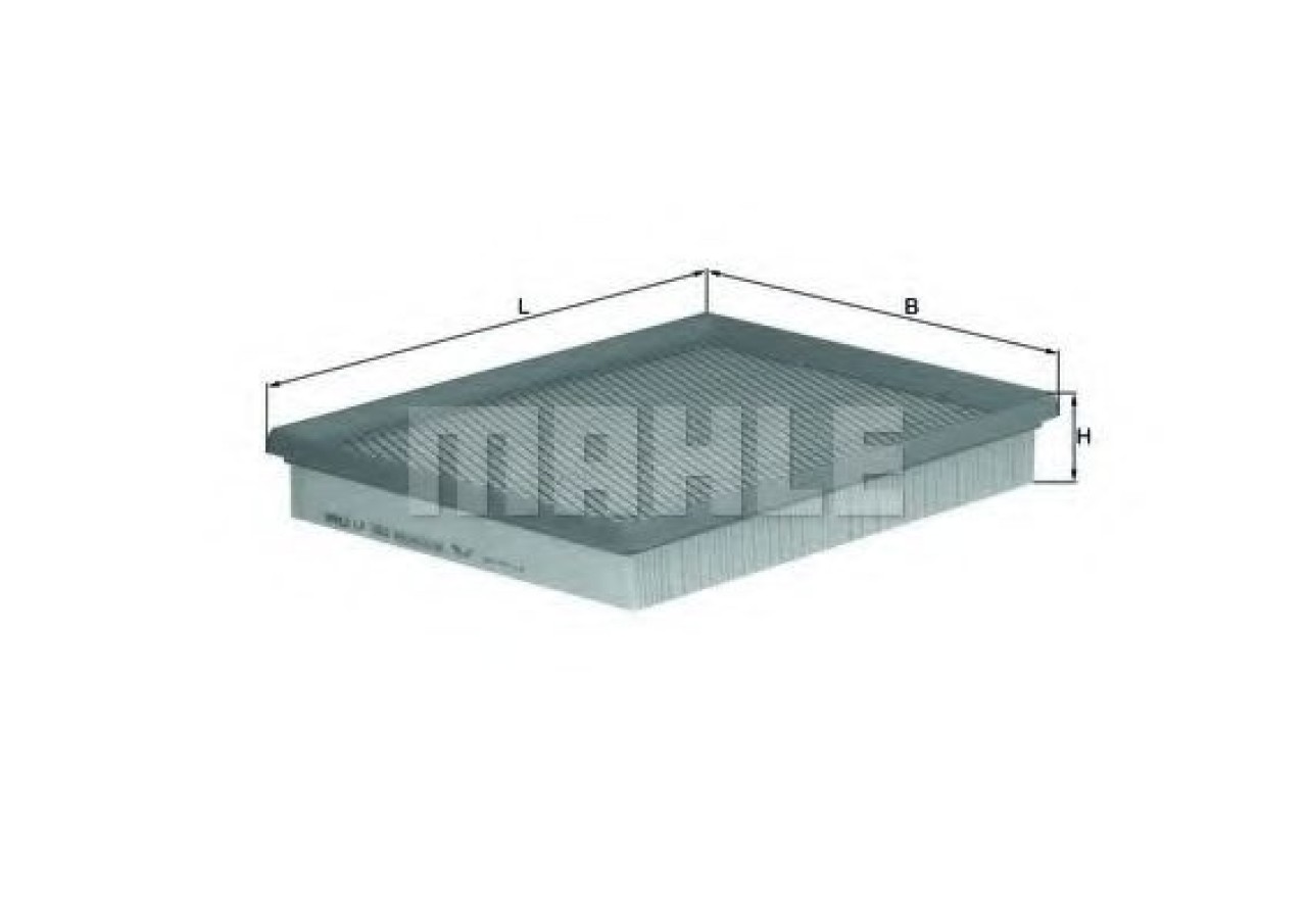 Filtru aer JEEP CHEROKEE (KJ) (2001 - 2008) MAHLE ORIGINAL LX 1662 piesa NOUA