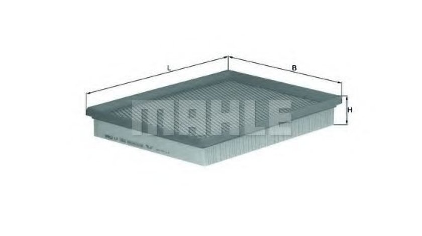 Filtru aer JEEP CHEROKEE (KJ) (2001 - 2008) MAHLE ORIGINAL LX 1662 piesa NOUA