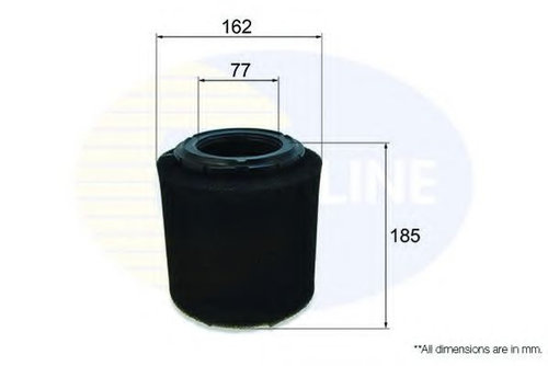 Filtru aer JEEP COMPASS (MK49) (2006 - 2016) COMLINE EAF903 piesa NOUA