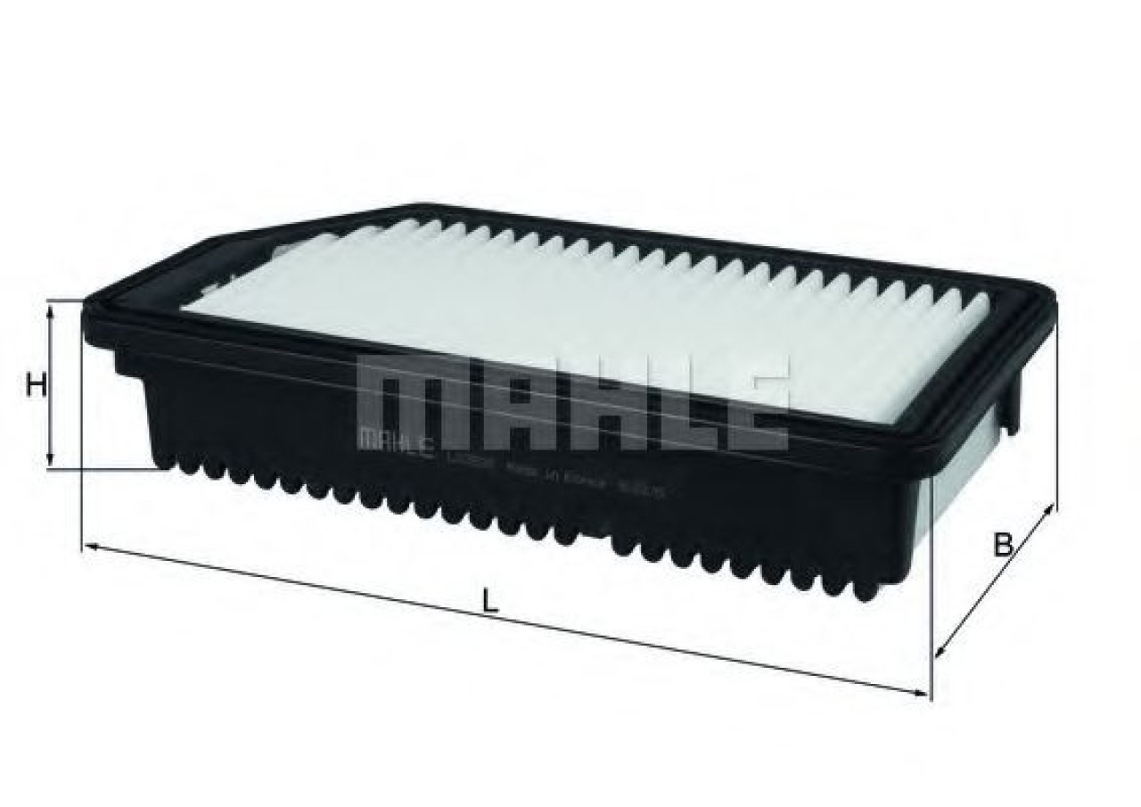 Filtru aer KIA CEED (JD) (2012 - 2016) MAHLE ORIGINAL LX 3538 piesa NOUA