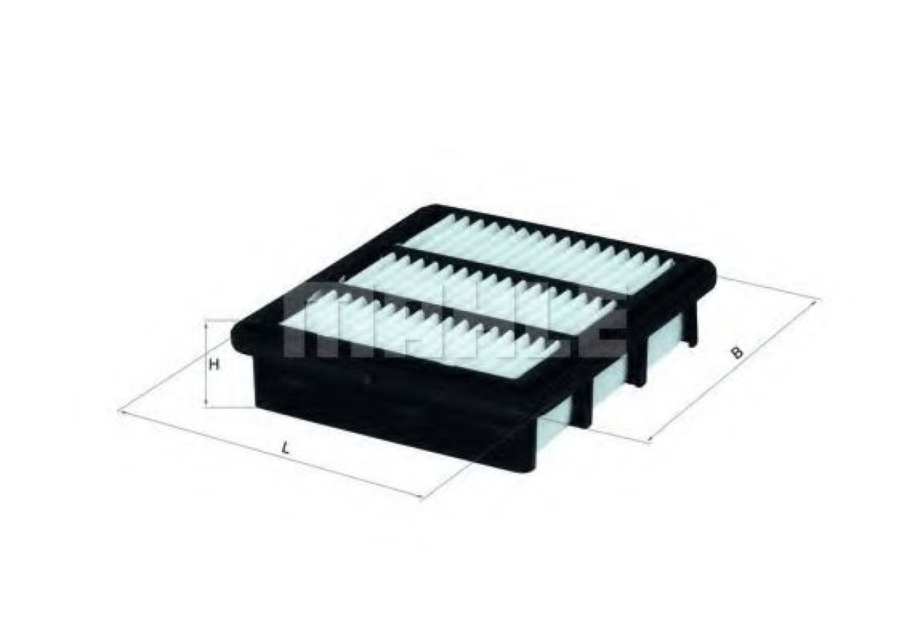 Filtru aer KIA CEED SW (ED) (2007 - 2012) KNECHT LX 2752 piesa NOUA