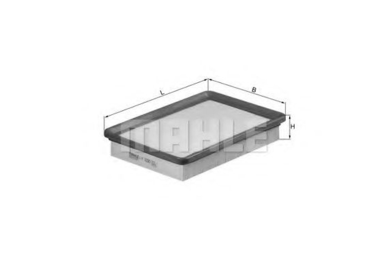 Filtru aer KIA CERATO limuzina (LD) (2004 - 2016) KNECHT LX 1030 piesa NOUA