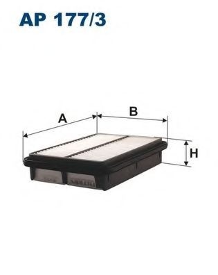 Filtru aer KIA MAGENTIS (MG) (2005 - 2016) FILTRON AP177/3 piesa NOUA