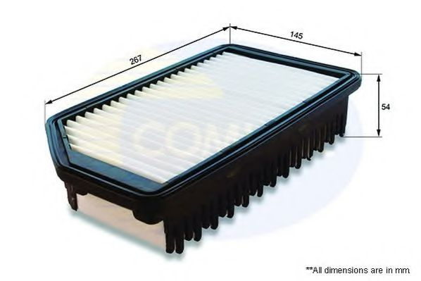 Filtru aer KIA PRO CEED (JD) (2013 - 2016) COMLINE EAF860 piesa NOUA