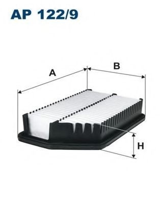Filtru aer KIA PRO CEED (JD) (2013 - 2016) FILTRON AP122/9 piesa NOUA