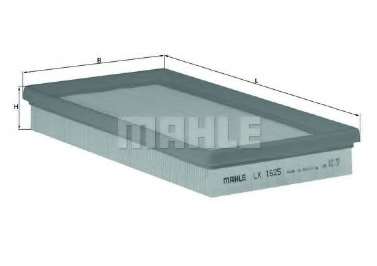 Filtru aer KIA RIO combi (DC) (2000 - 2005) MAHLE ORIGINAL LX 1625 piesa NOUA