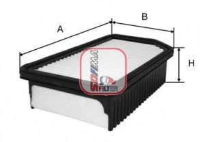 Filtru aer KIA RIO III limuzina (UB) (2010 - 2016) SOFIMA S 3594 A piesa NOUA