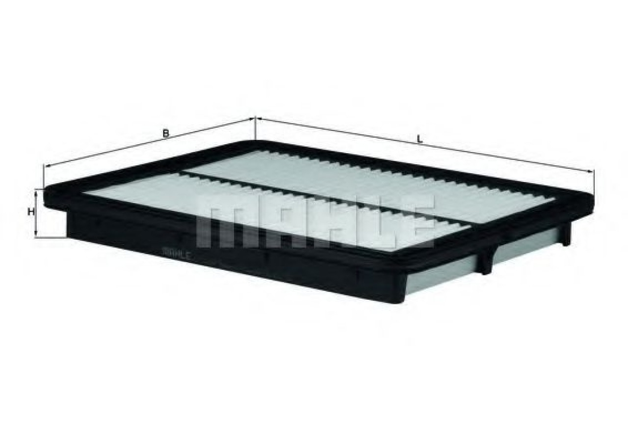 Filtru aer KIA SORENTO I (JC) (2002 - 2009) KNECHT LX 2639 piesa NOUA
