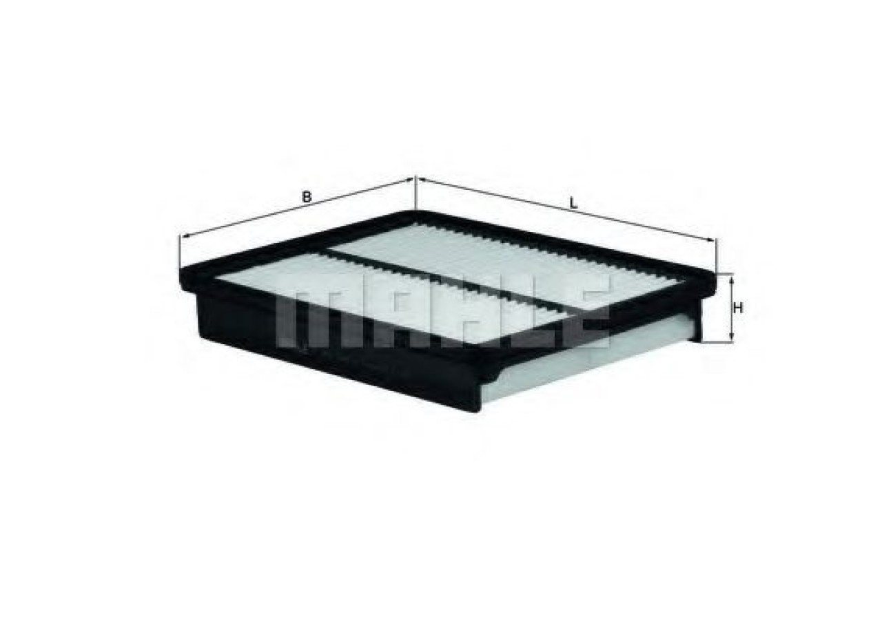 Filtru aer KIA SORENTO II (XM) (2009 - 2015) KNECHT LX 2956 piesa NOUA
