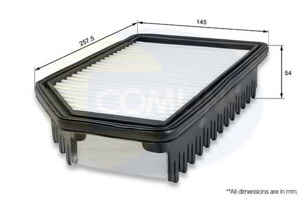 Filtru aer KIA SOUL (AM) (2009 - 2013) COMLINE EAF820 piesa NOUA