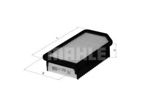 Filtru aer KIA SOUL (AM) (2009 - 2013) MAHLE ORIGINAL LX 2739 piesa NOUA